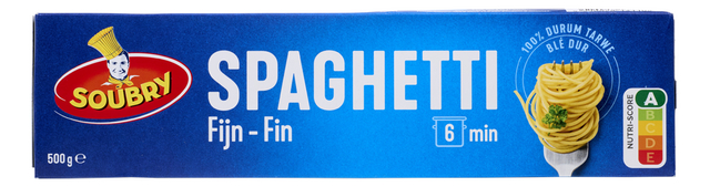 Spaghetti fin 500g