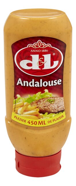 Sauce andalouse Top Down 450ml