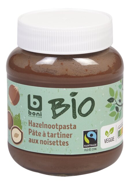 Pâte à tartiner Fairtrade BIO 400g