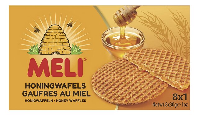 Honingwafel ind.30gx8