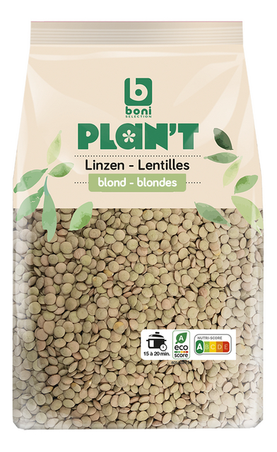 Groene linzen 500g