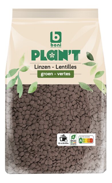 Zwarte linzen 500g