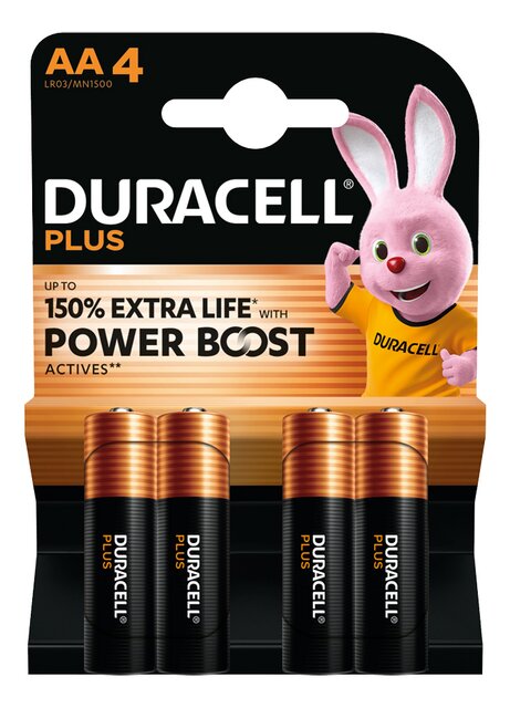 Pile alcaline power boost AA 4p
