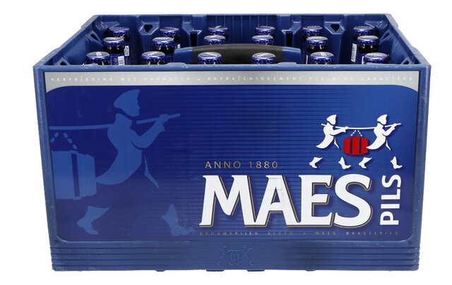 Maes pils 5,2% VC 25clx24