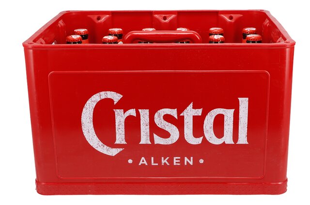 Cristal Alken pils 5% vol 25clx24