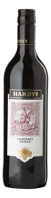 Hardy's Cabernet-Shiraz QNH rouge 75cl