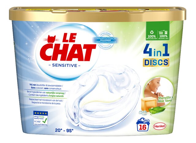 4in1 discs Sensitive (16d)