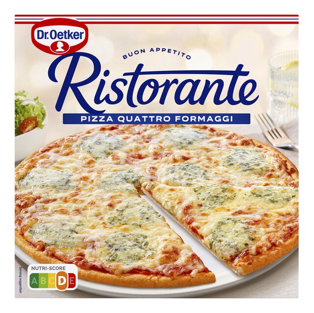 Pizza Ristorante 4 kazen 340g
