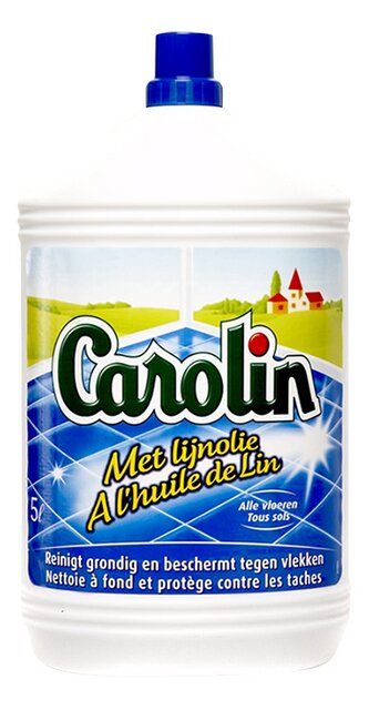 Nettoyant pour sols l'huile de lin 5 L