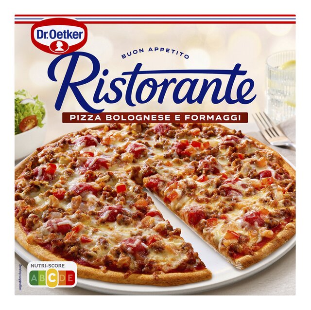 Pizza Ristorante bolognese formaggi 375g