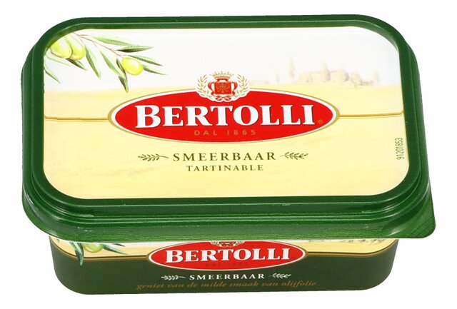 Margarine à tartiner huile d'olive 250g