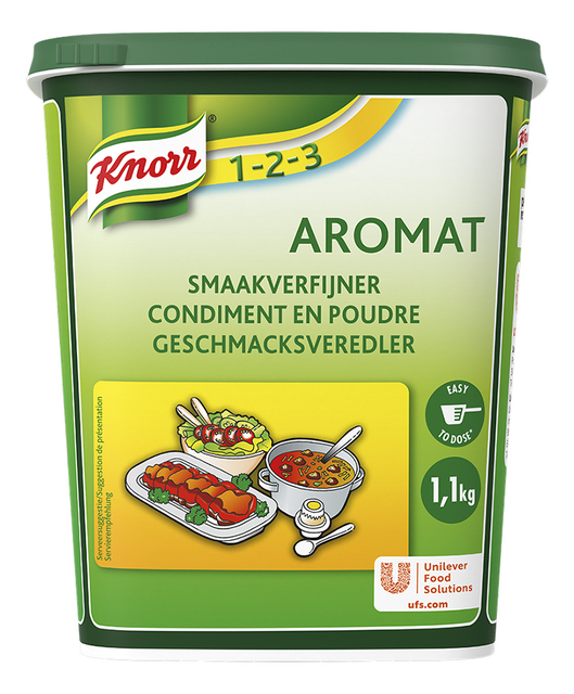 Aromat condiment en poudre 1,1kg