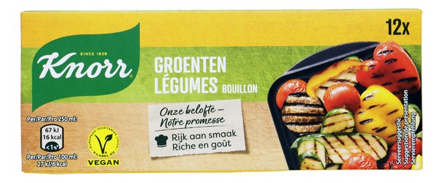 Groentebouillon original 12st 120g