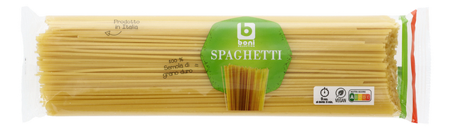 Spaghetti (7' à 8') 500g