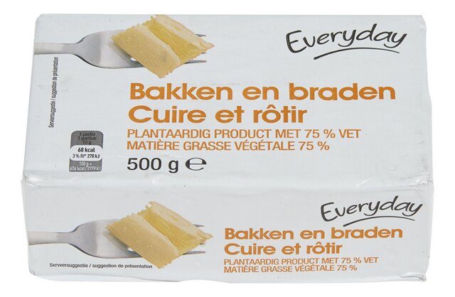 Margarine bakken&braden alu 500g
