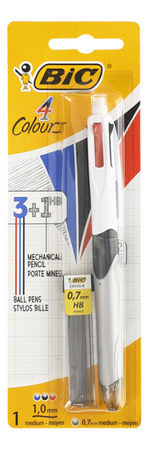 Crayon HB 10p + 3 gommes gratuit