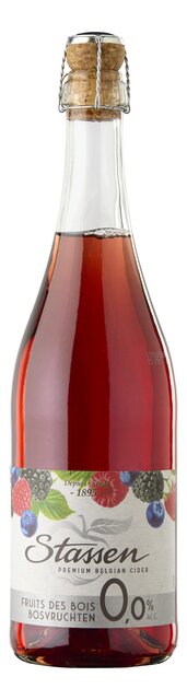 Cidre Degré Zéro fruits des bois 75cl