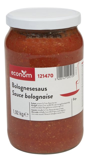 Sauce bolognaise 1,92kg