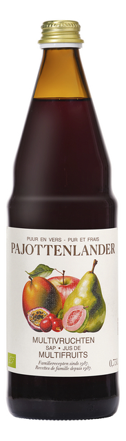 Jus de multifruits VC BIO 75clx6