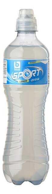 Sportdrank lemon PET 50cl