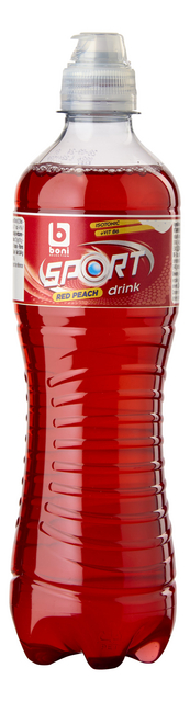 Sportdrank red peach PET 50cl