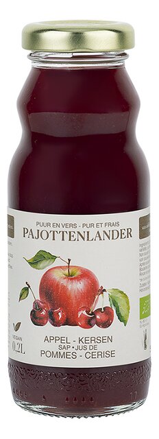 Jus de pomme-cerise VC BIO 20clx24