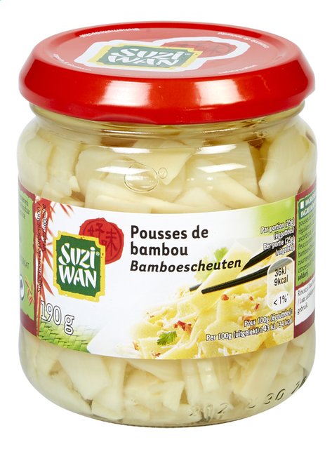 Bamboescheuten 190g