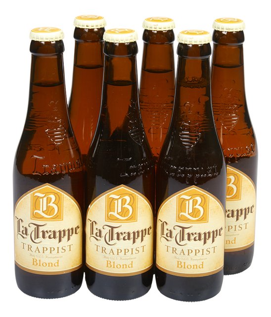 La Trappe Trappist blond 6,5% SG 33clx6