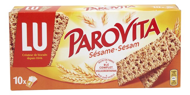 Parovita crackers met sesam 330g