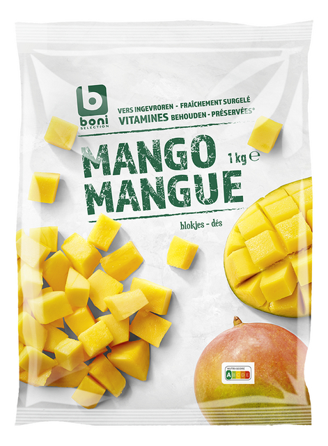 Cubes de mangue 1kg