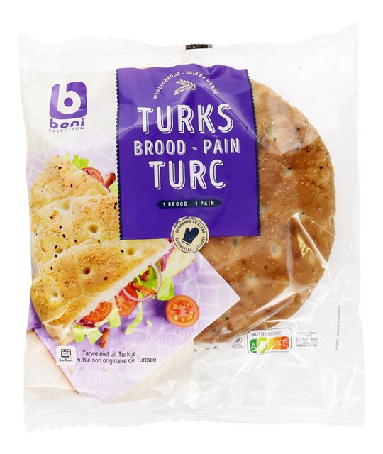Turks brood 450g