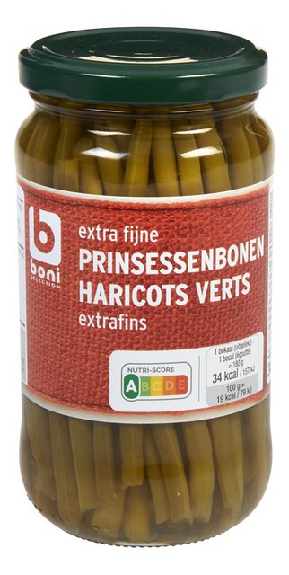 Haricots verts extra-fins 340g