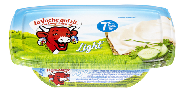 Smeerkaas La Vache Qui Rit light 200 g