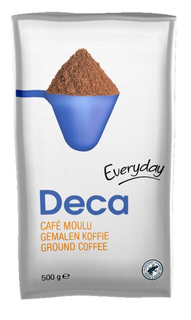 Gemalen koffie deca RFA 500g