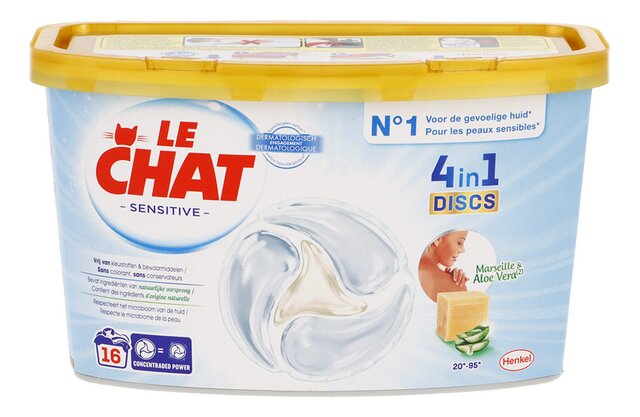 4in1 discs Sensitive (16d)