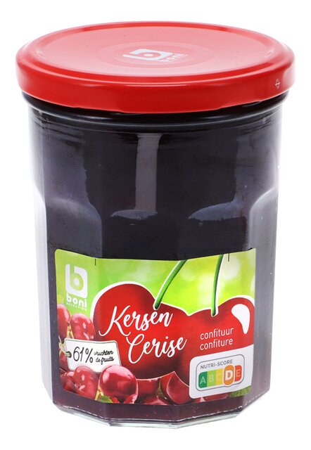 Kersenconfituur 61% 450g