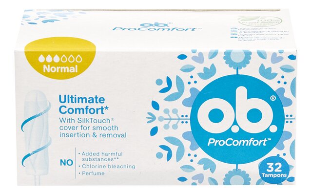 Tampons Normal Pro Comfort 32st