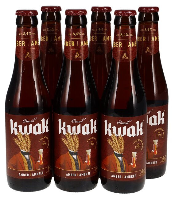 BIERE - AMBREE - KWAK - Belgique