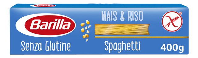 Spaghetti n°5 sans gluten (10') 400g
