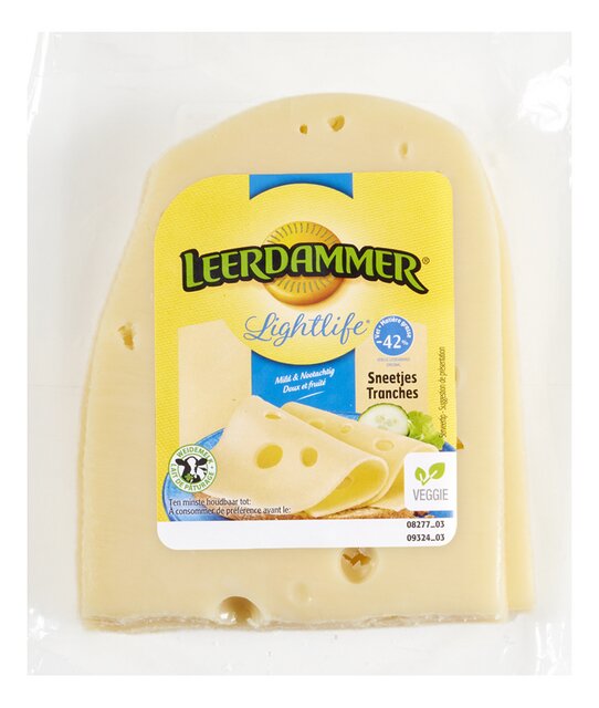 Leerdammer fromage lightlife tranches 350g