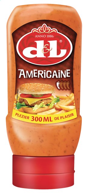 Americainesaus Top Down 300ml