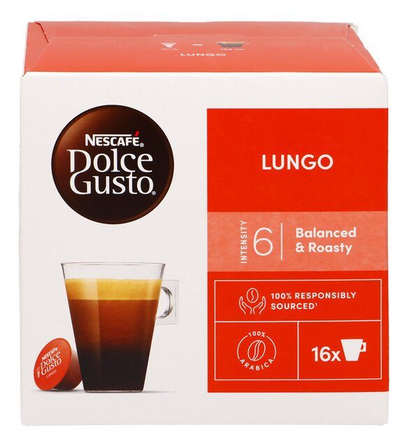 Dolce Gusto lungo 16st
