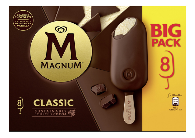 Magnum Classic 100mlx8