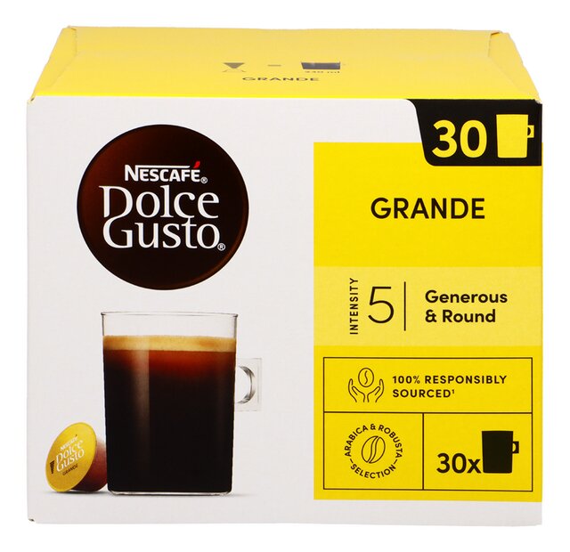 Dolce Gusto grande 30 cups