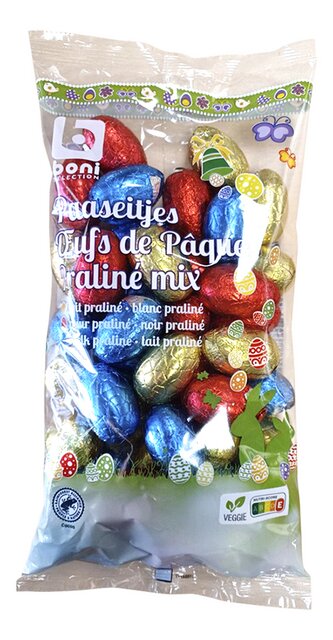 Paaseitjes mix praliné 500g
