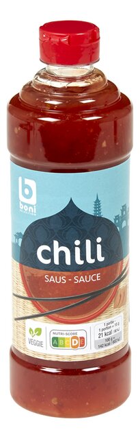 Sauce chili PET 500ml