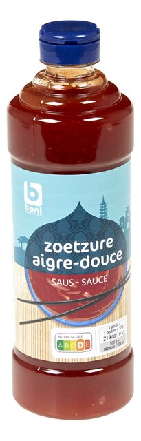 Sauce aigre-douce 500ml