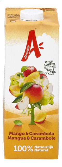 Fruit sensations mango-carambolasap 1L