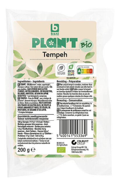 Tempeh BIO 200g