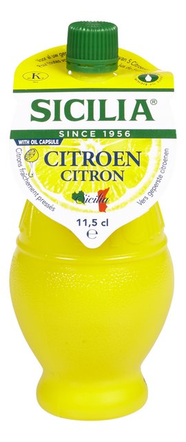 Vers citroensap PET 11,5cl